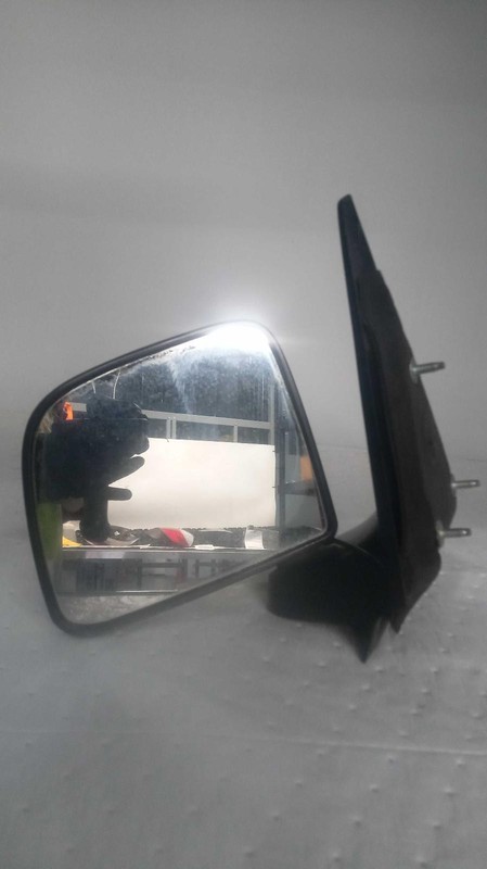 2003 Ford Ranger Left Door Mirror White Manual OEM 151788 203k Miles
