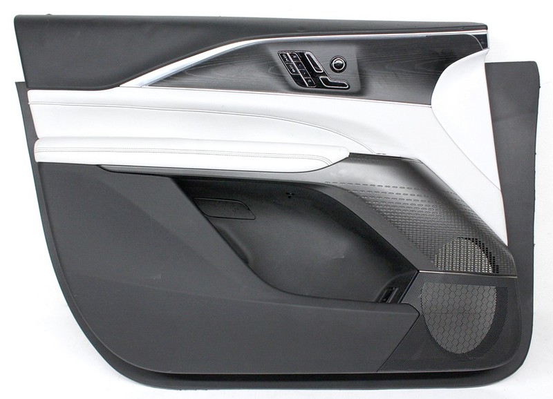 OEM Front Door Trim Panel For Cadillac Lyriq Black with White 87837711