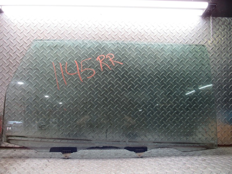 2004-2010 TOYOTA SIENNA RIGHT PASSENGER REAR SLIDING DOOR WINDOW GLASS