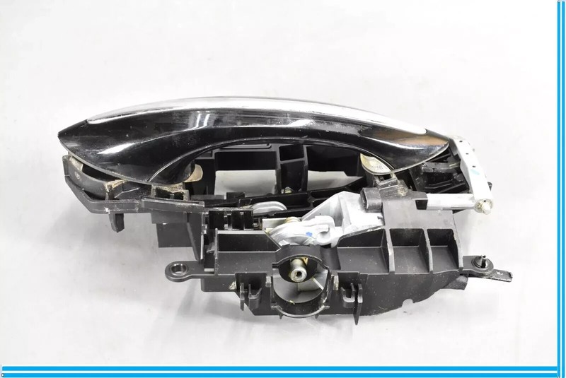 09-15 BMW F01 F02 750i 750Li Rear Right Side Exterior Door Handle Black OEM