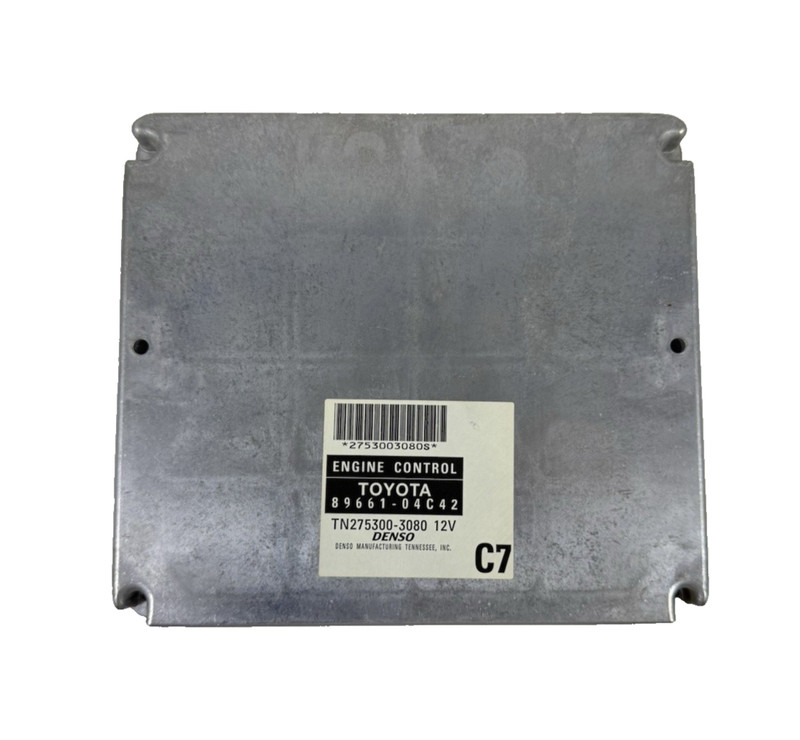 2007 Toyota Tacoma Engine Control Module ECU ECM PCM 89661-04C40 OEM