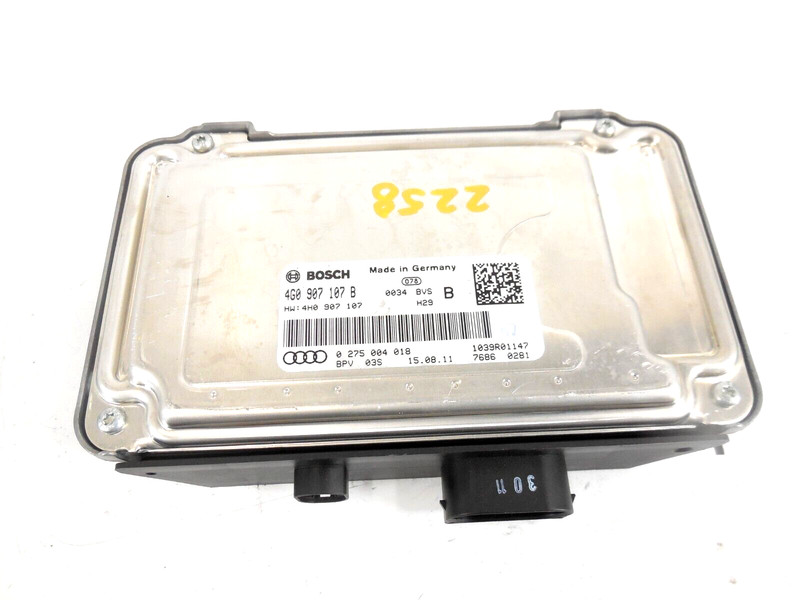 2012-2015 Audi A7 Quattro Adaptive Cruise Control Module Opt 8T4 OEM 4G0907107D