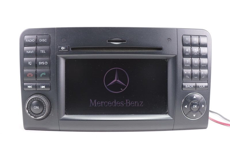 MERCEDES ML GL Navigation Screen Radio Receiver Display CD OEM 2008 - 2012