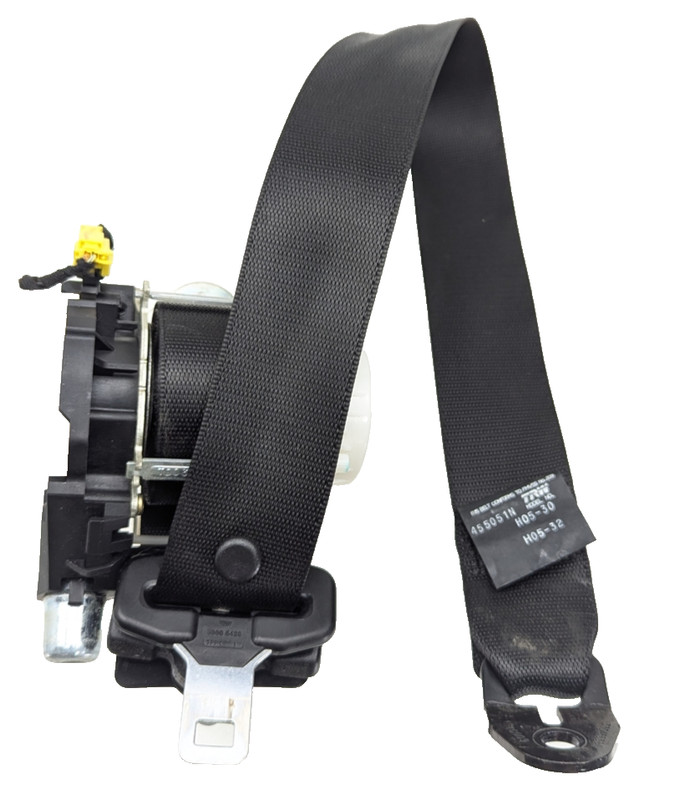 06-13 Mercedes W251 R350 R320 Rear Right 2nd Row Seat Belt Seatbelt Black OEM