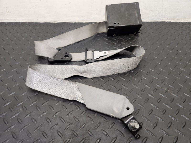 05-06 Ford E450SD Right Passenger Retractor Chassis Cab Gray OEM 4C2Z37611B08AAA