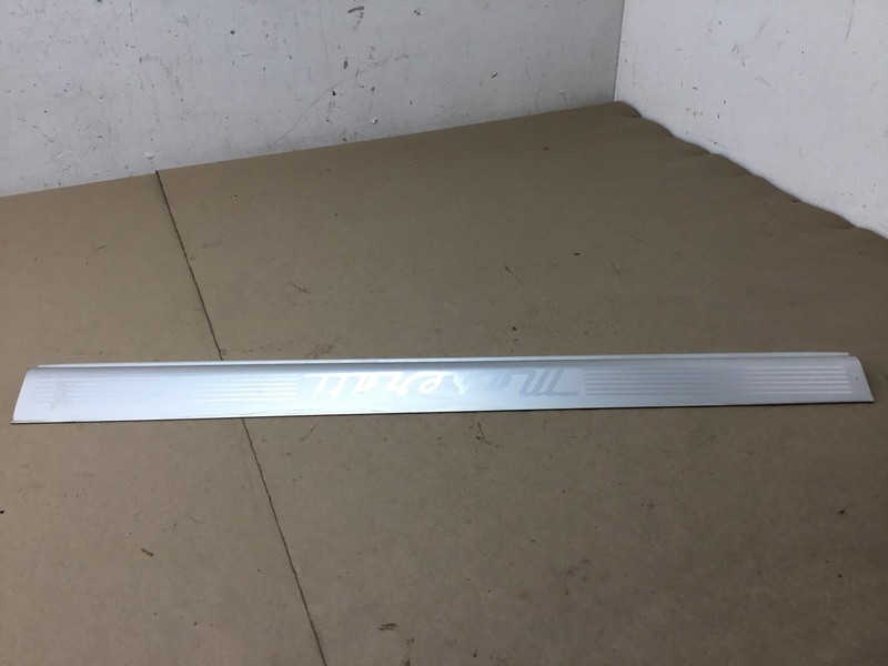 Maserati Coupe GT 2003 Front Left Driver Door Sill Scuff Plate Cover 02-06 ;:Y
