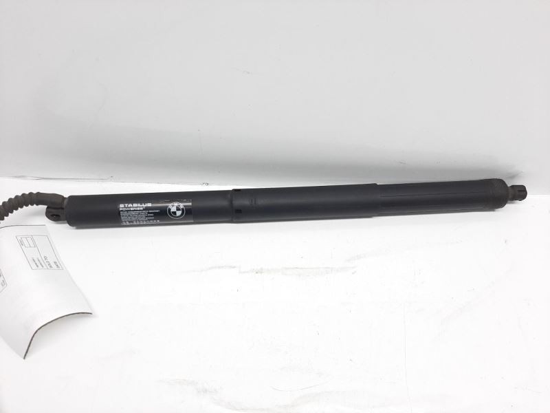 BMW F15 X5 Left Trunk Shock Strut Spindle Drive 51247294469