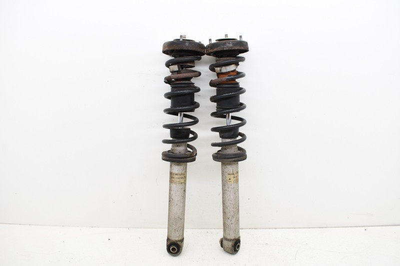 2002 BMW E39 530i Rear Left Right Shock Spring Strut Absorbers Set Pair OEM KW63