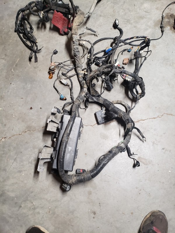2011 Ford F150 Interior Harness 5.0 4x4