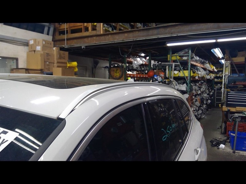 2016-2021 X1 Left Luggage Rack 1599475