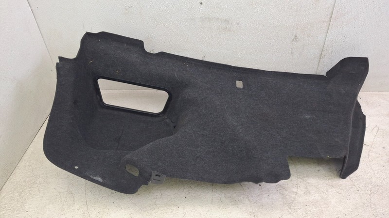 11-15 BMW 528I 535I 550I F10 REAR RIGHT TRUNK SIDE QUARTER PANEL TRIM COVER OEM