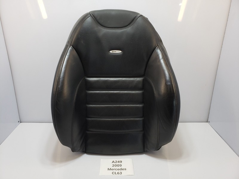 ✅08-14 OEM Mercedes C216 CL63 AMG Front Right Side Top Upper Seat Cushion Black