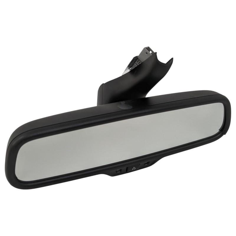 2015-2019 Audi S3 Interior Inside Rear View Mirror Black 81A857511A9B9 OEM