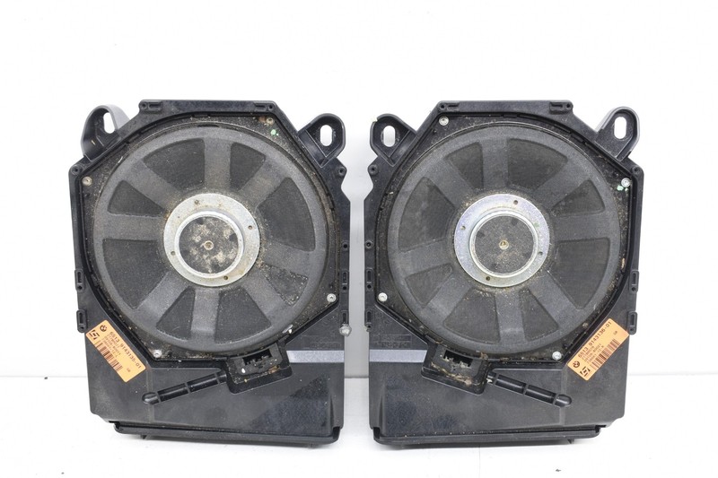 2008 BMW E93 Bass Speakers Sub Subwoofers Logic 7 Harman Kardon OEM KW81