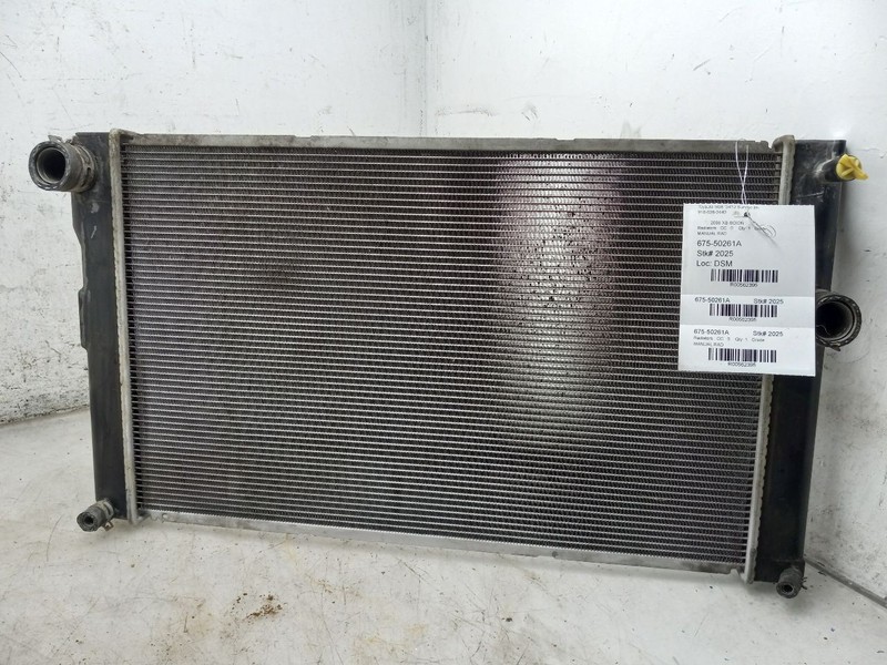 08 09 10 11 12 13 14 15 SCION XB RADIATOR
