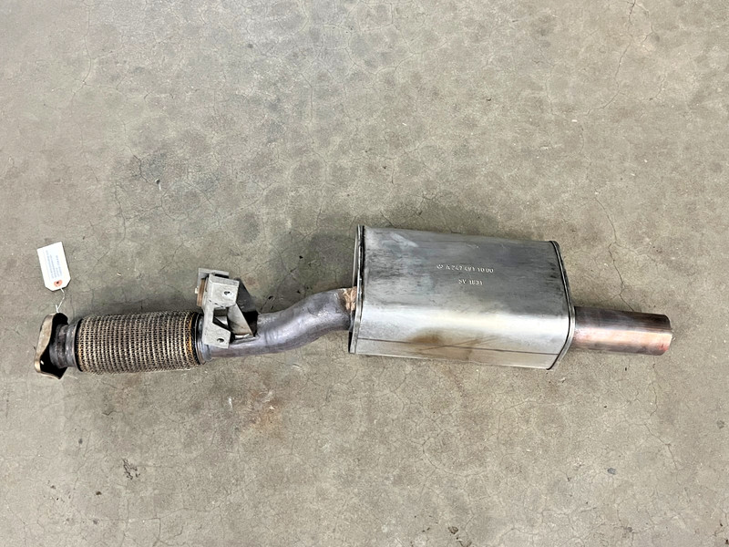 ⭐19-22 MERCEDES-BENZ A220 FWD EXHAUST CENTER MUFFLER RESONATOR PIPE OEM LOT2712