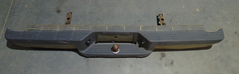 Damaged Chrome Steel Rear Step Bumper For 1993-2011 Ford Ranger Pickup