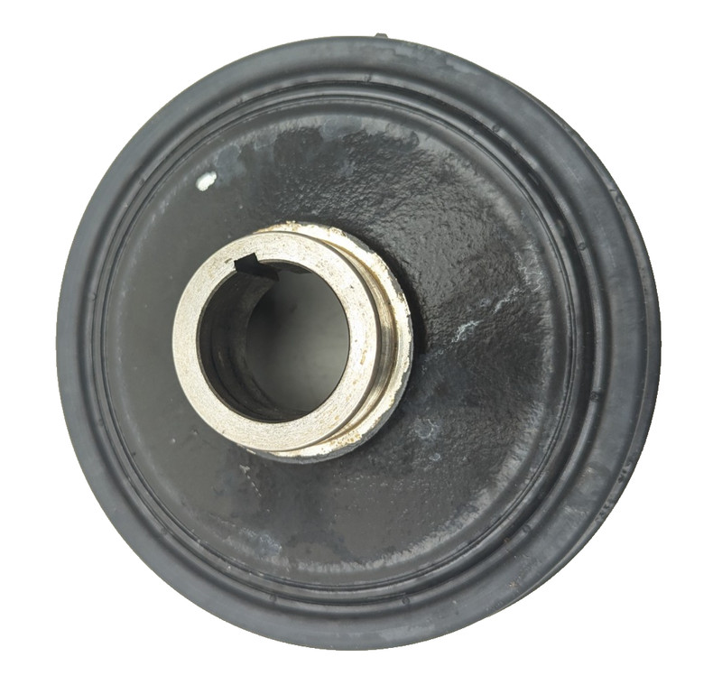 Mercedes W211 E350 C350 M272 Engine Motor Crankshaft Pulley Vibration Damper OEM