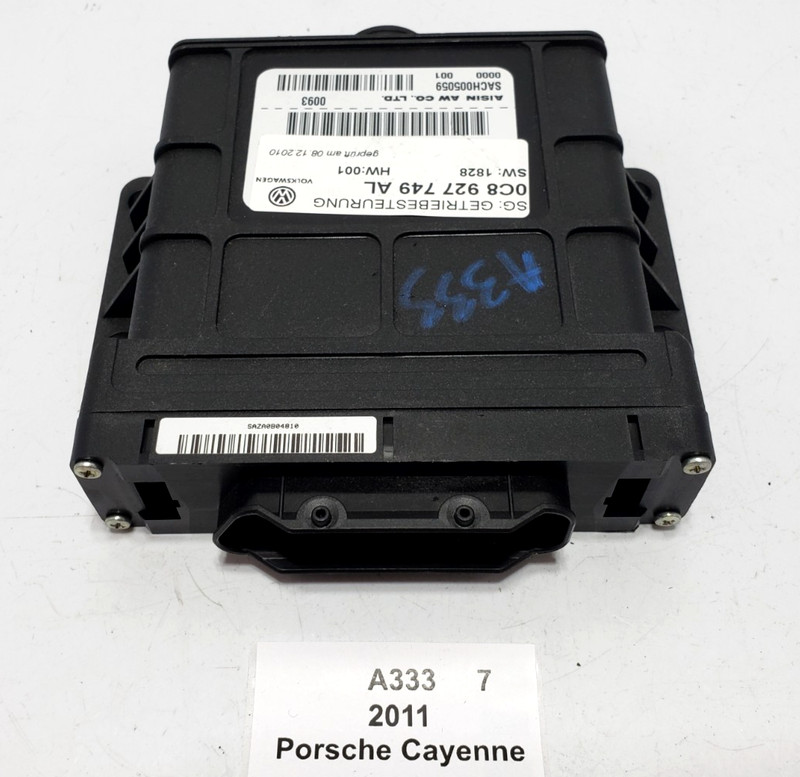 ✅ 11-14 OEM Porsche Cayenne 958 Automatic Transmission Gearbox Control Module