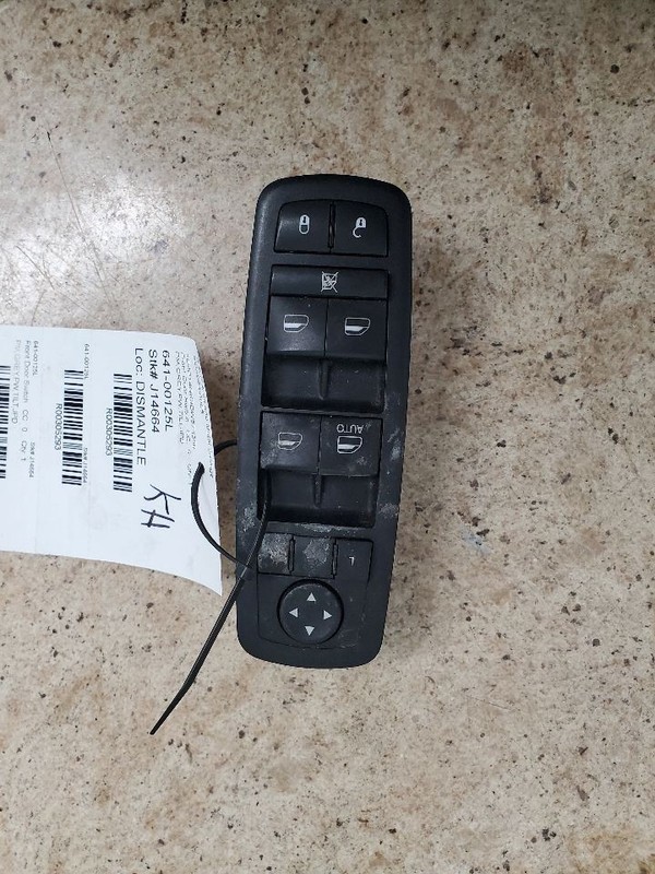 Driver Front Door Switch Driver's Sport Fits 08-12 LIBERTY 305293