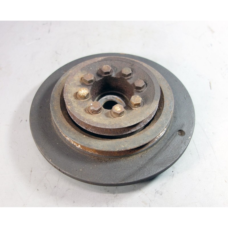 1969-1976 BMW E3 Bavaria Sedan E9 Coupe Vibration Damper Crank Pulley OEM