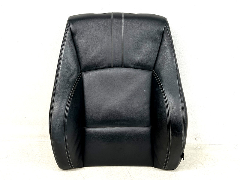 ⭐2011-2017 BMW X3 FRONT LEFT LH DRIVER SIDE SEAT UPPER CUSHION BLACK OEM LOT2721