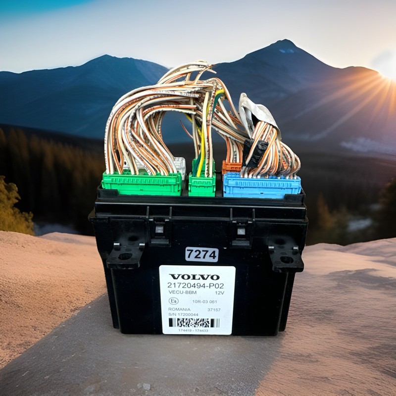 ✅ 2014-2021 Volvo VNM I-Shift Cab Control Module VECU -BBM 21720494-P02 OEM ✅