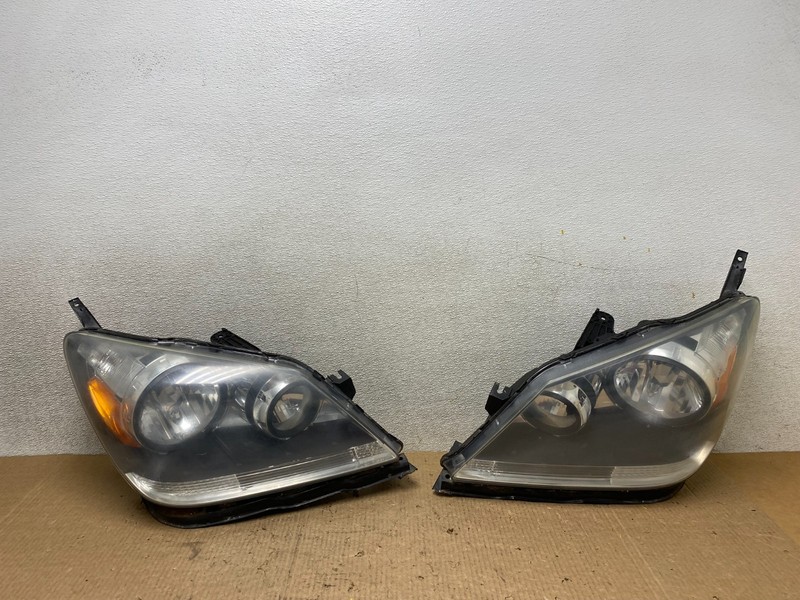 2005 2006 2007 Honda Odyssey Left+Right Set Halogen Headlights W5394 DW