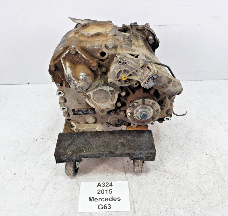 ✅ 15 -18 OEM Mercedes W463 G63 AMG Gearbox Transfer Differential Case *NOTE 56k