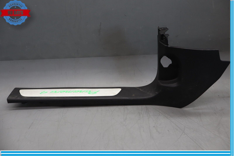 10-16 Porsche Panamera 970 Front Left Side Door Sill Scuff Plate Trim Cover Oem