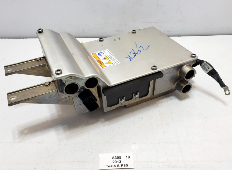 ✅ 12-16 OEM Tesla Model S Rear High Voltage Junction Box W/ Harness Charge Port