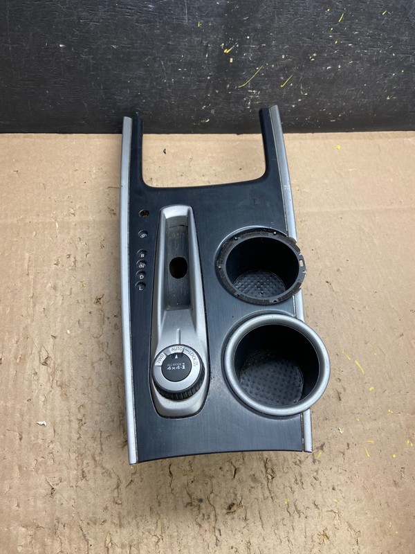 2013 to 2020 Nissan Pathfinder Front Shifter Center Console Cup Holder T6381 DG