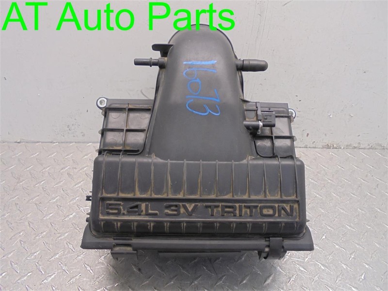 2004-2008 FORD F150 5.4L V8 AIR CLEANER FILTER BOX OEM 5L1Z-9A600-AA
