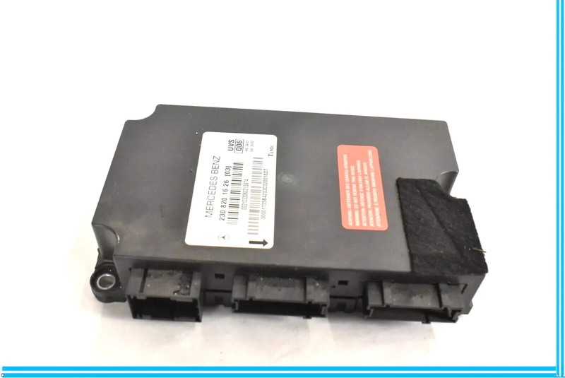 03-08 Mercedes R230 SL55 SL500 SL550 Convertible Top Roof Control Module OEM