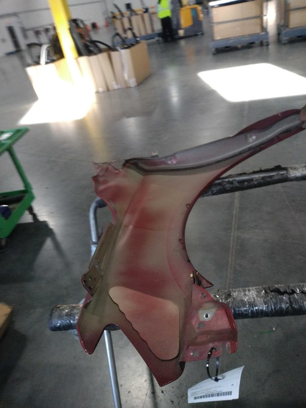 2016 Nissan Sentra Front Right Fender Red Good Condition No Rust 515256