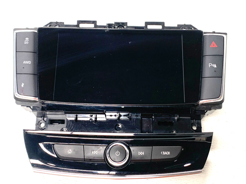 2018-2021 BUICK ENCLAVE DASH RADIO MEDIA DISPALY SCREEN MONITOR PANEL OEM #A0.30