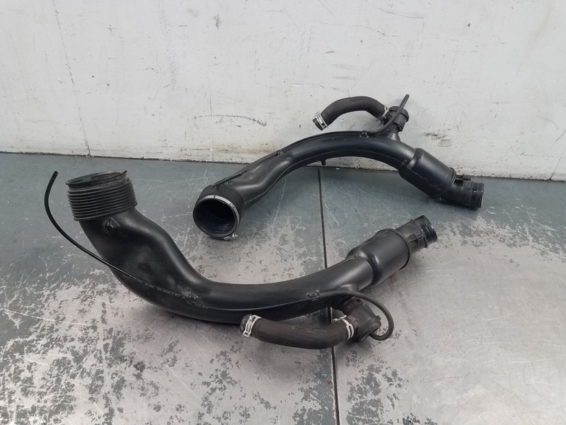 2016 Porsche 911 Turbo S 991 Intercooler Air Intake Tubes #6242 LL7