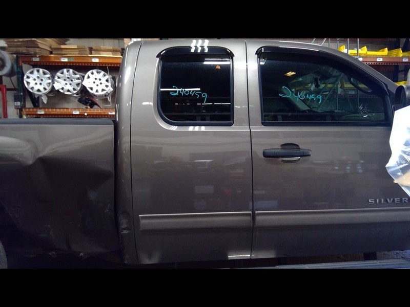 Passenger Rear Side Door Extended Cab Fits 07-13 SIERRA 1500 PICKUP 1488443