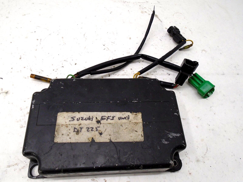 INJECTION CONTROL UNIT 33920-92E02 EFI 1990-2000 SUZUKI DT225 OUTBOARD 2-STROKE
