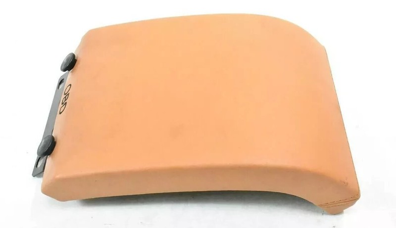 04-08 Maserati Quattroporte M139 Left Lower Dash Panel OBD Port Cover Brown OEM