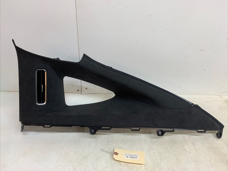 ⚡️16-20 Tesla Model X Right RH Upper Quarter Trim Panel 1035960-00-F 16023 S8