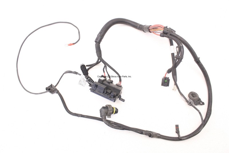 BMW 335I GT F34 14 15 16 POWER DISTRIBUTION INTEGRATED SUPPLY BOX W/ HARNESS OEM