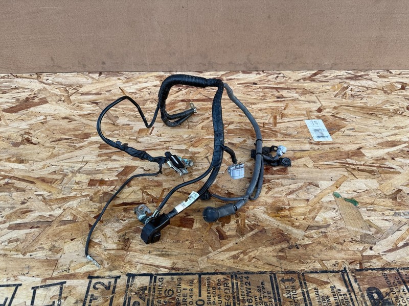 SUBARU WRX 2022-2025 OEM ENGINE STARTER SUB WIRE BATTERY CABLE WIRE HARNESS