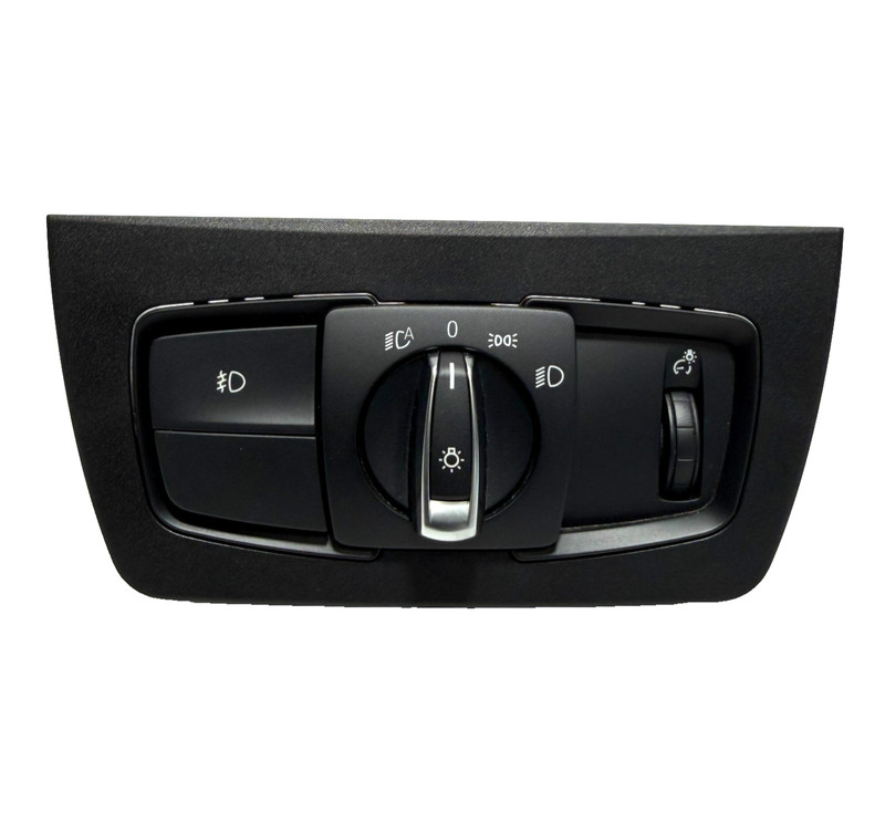 π 2016-2020 BMW 320i HEADLIGHT LAMP SWITCH BEZEL 61319393939 51459218531 OEM