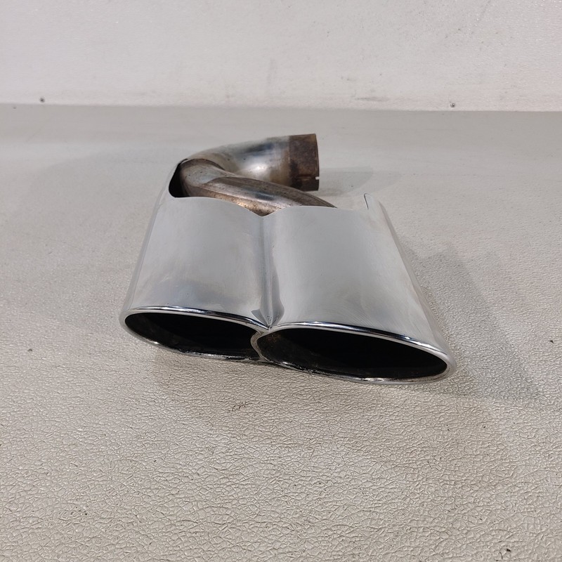 05-06 Porsche Cayenne Left Exhaust Tip Muffler Tip Pipe 7L5253681D Oem Aa7483