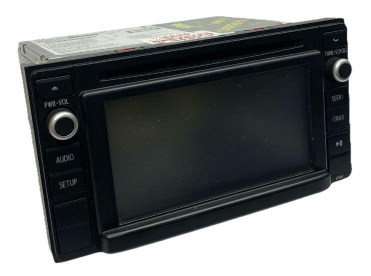 Toyota Tacoma radio am fm 2014 display & receiver w/o nav OEM 57089 8614004120