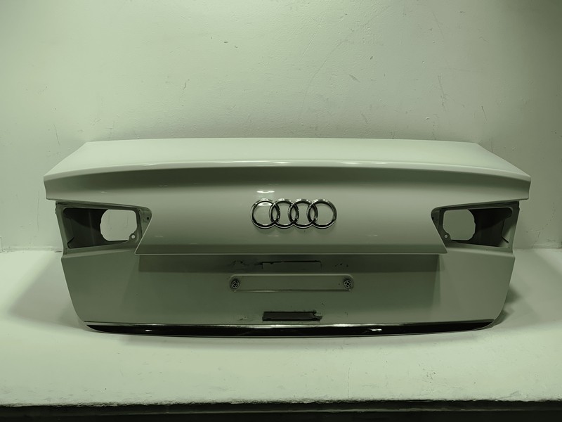 12-18 AUDI A6 A6 QUATTRO TRUNK LID DECK SHELL COVER *S9R* OEM