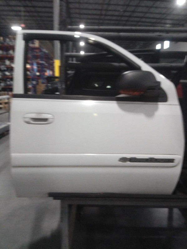 2003 Chevrolet Trailblazer Right Door White 4DR SUV Good Condition 498897