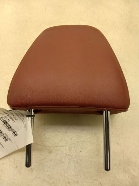 2015 LEXUS IS250 F-SPORT DRIVER SIDE FRONT RED LEATHER HEADREST ASSEMBLY