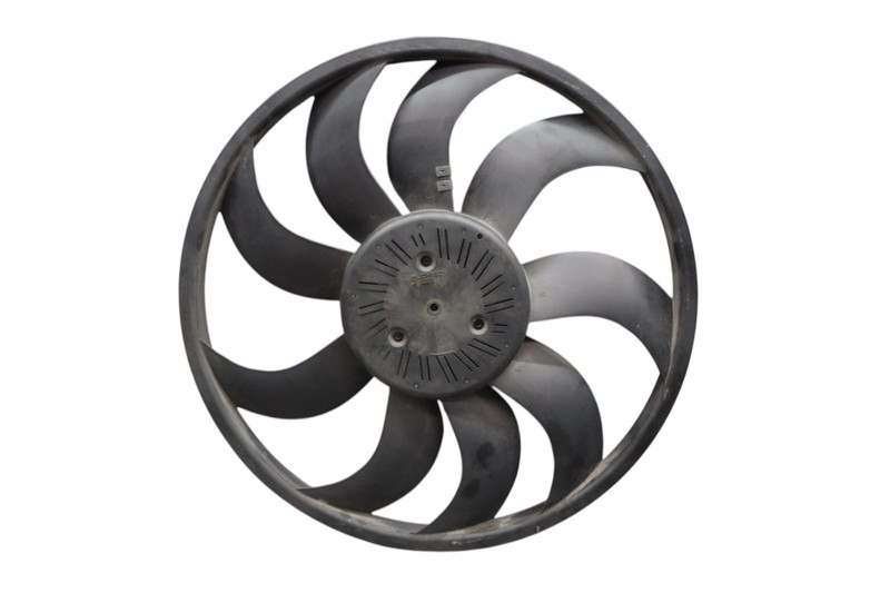 14-19 Maserati Ghibli M157 Front Engine Radiator Cooling Fan Motor Oem